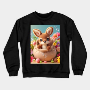 Discover Adorable Baby Cartoon Designs for Your Little Ones - Cute, Tender, and Playful Infant Illustrations! Crewneck Sweatshirt